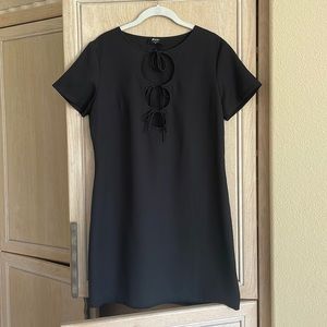 Nasty Gal Black Mini Dress